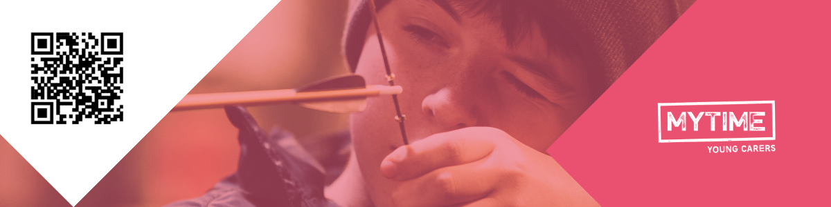 MYTIME Young Carers - Donate Banner