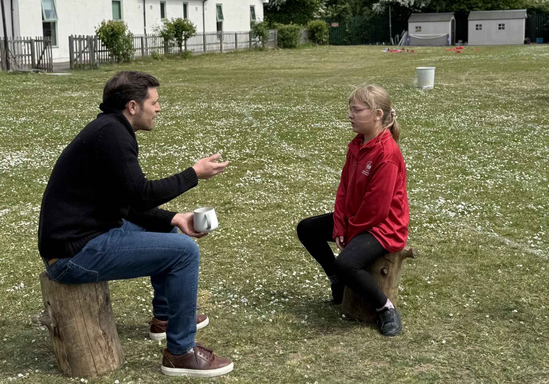 Alexander Dragonetti and Emberly. The One Show.