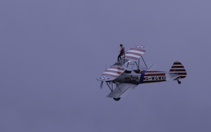 Kirsty - Wing Walk 1