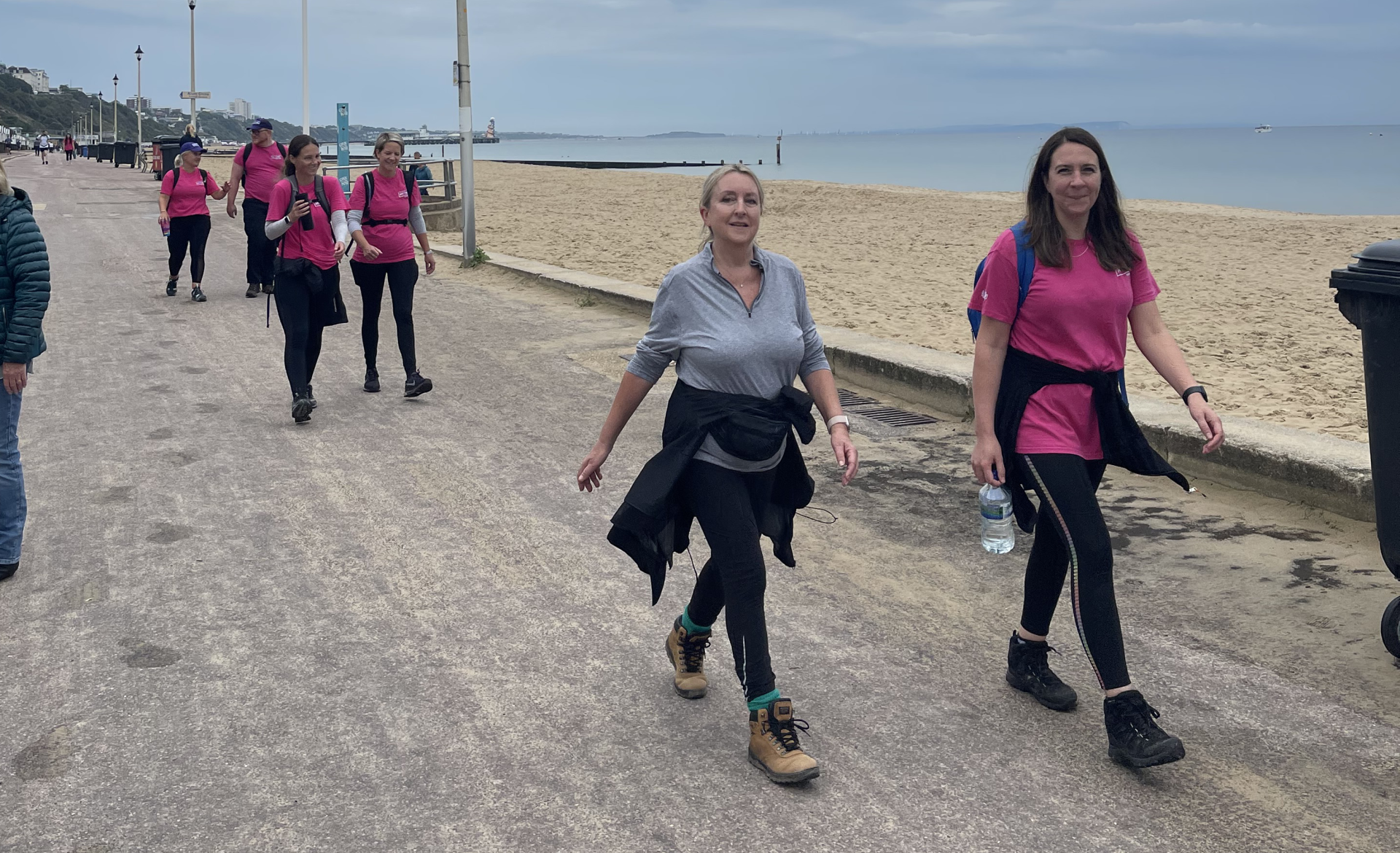 Frettens Solicitors sponsored walk MYTIME Young Carers