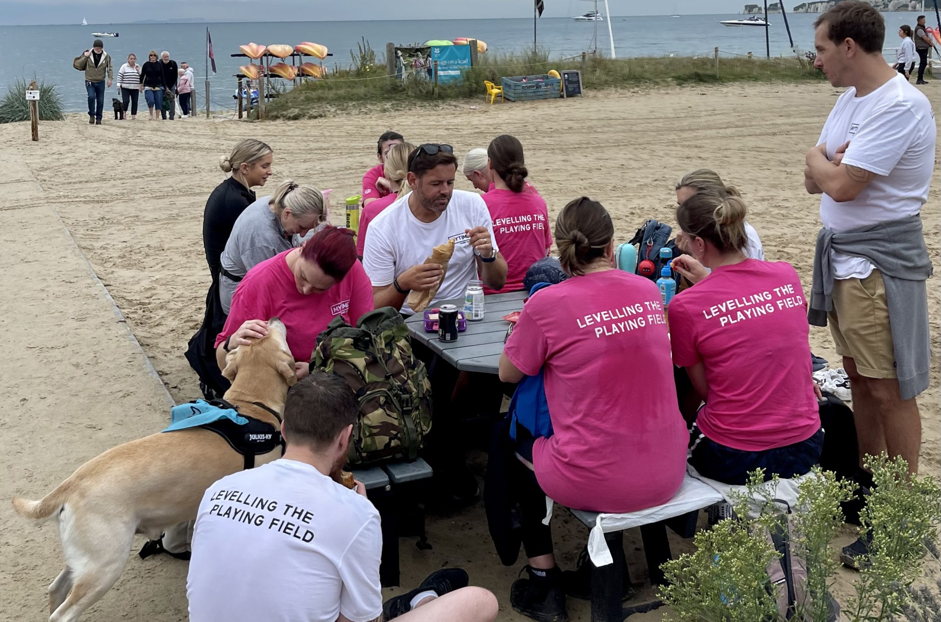 frettens sponsored walk