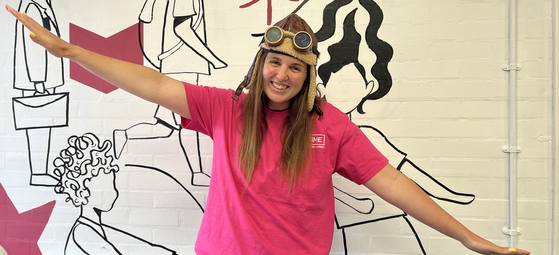 wing walk face your fears for young carers