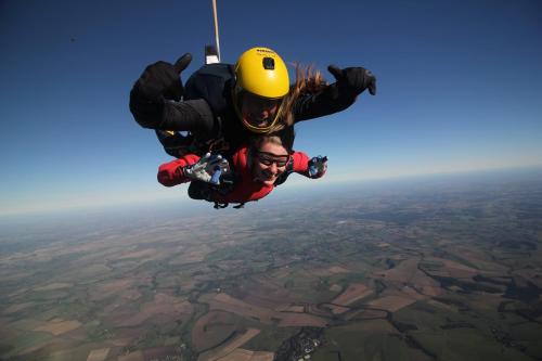 Caitlin Skydive